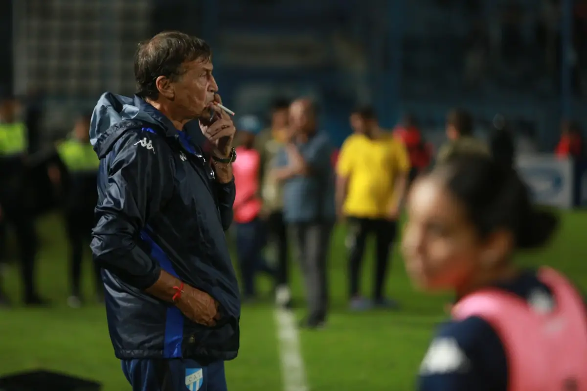 TODO LISTO. El Emperador ya tiene definido el equipo que saldrá a la cancha para enfrentar a Barracas Central.
