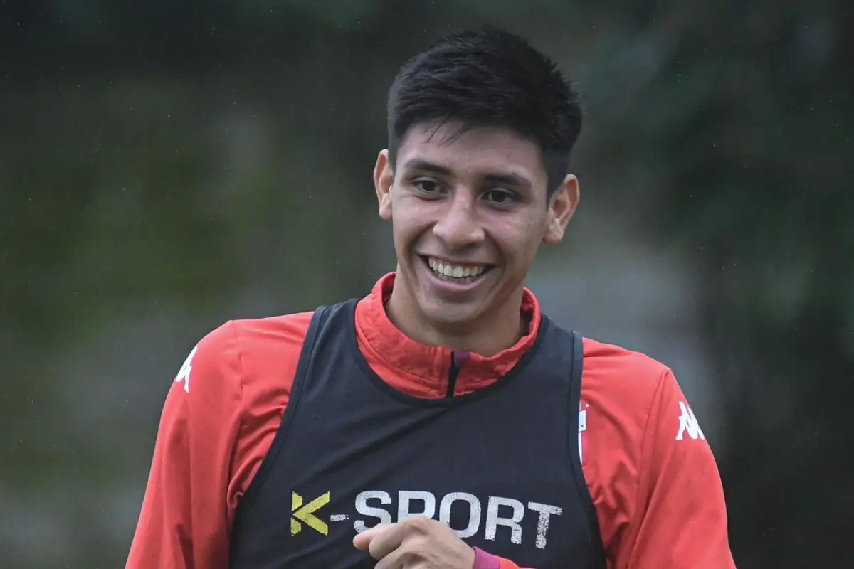 EXPECTANTE. Laureano Rodríguez quiere seguir siendo clave en el medio campo de San Martín.