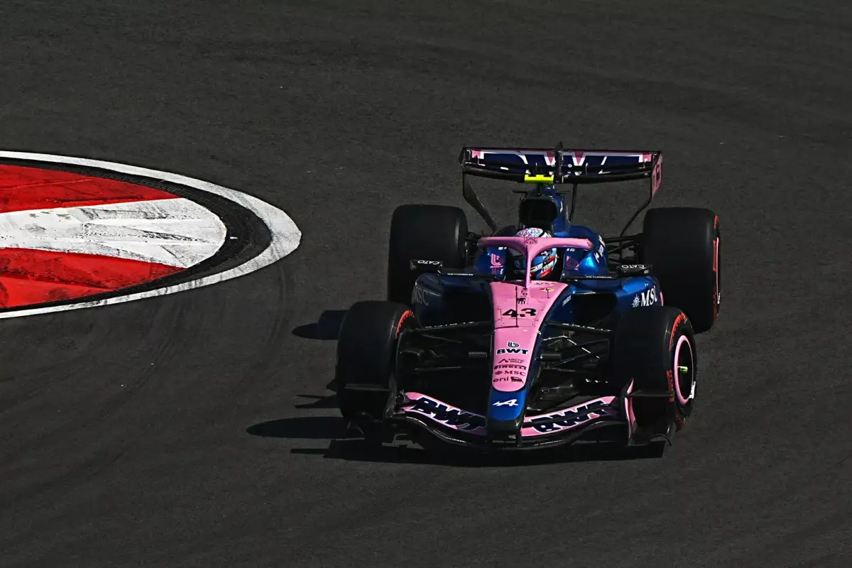 GP SHANGHÁI. Franco Colapinto sumó un punto importante tras una destacada actuación marcada por recuperación y estrategia en pista.