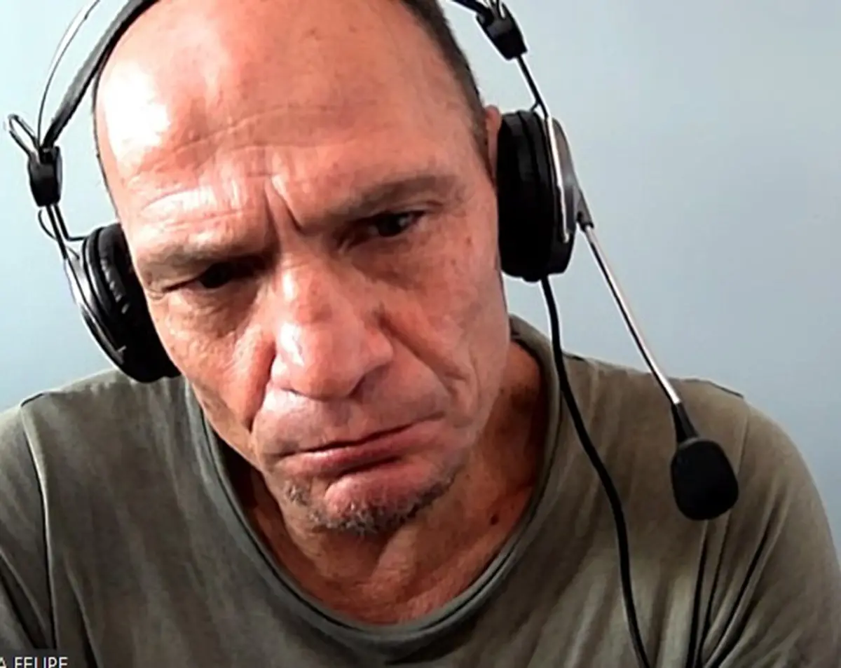 IMPUTADO. Felipe “El Militar” Sosa.