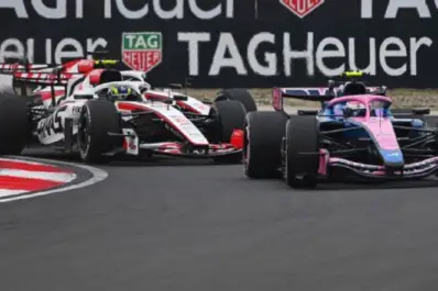 Colapinto muy enojado tras el GP de China: “Lo di todo y no salió como quería”