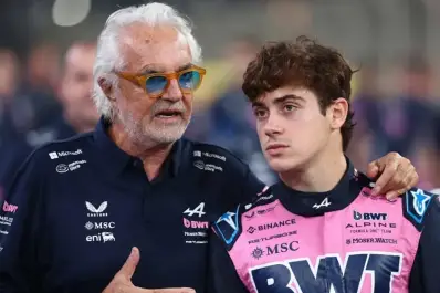 Briatore elogió a Gasly y Colapinto tras el GP de China: “Hicieron un trabajo magnífico”