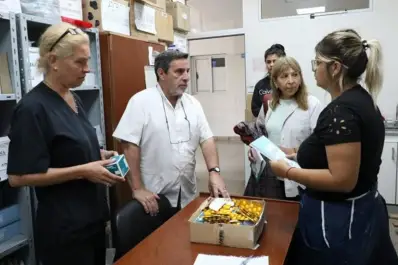 El hospital de La Madrid retomó sus funciones, después de la inundación