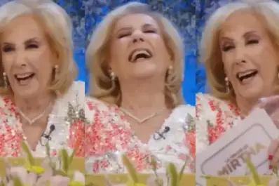 Mirtha Legrand tuvo un ataque de risa en pleno programa: la anécdota que le causó incomodidad