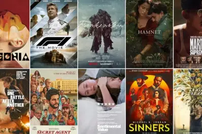 Oscar 2026: cuáles son las 10 candidatas a Mejor Película