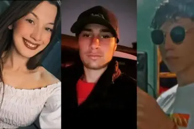 Quiénes eran los tres jóvenes argentinos que murieron en un choque frontal en el sur de Brasil