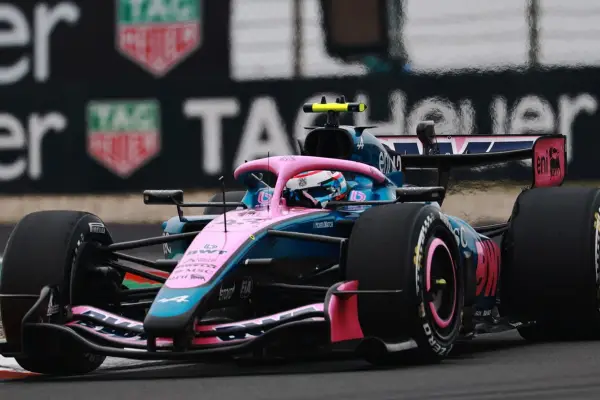 Colapinto empieza a mostrarse, pero su salto dependerá de Alpine