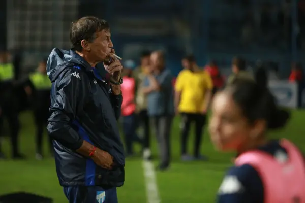 Falcioni lo tiene decidido: así formará Atlético para visitar a Barracas Central