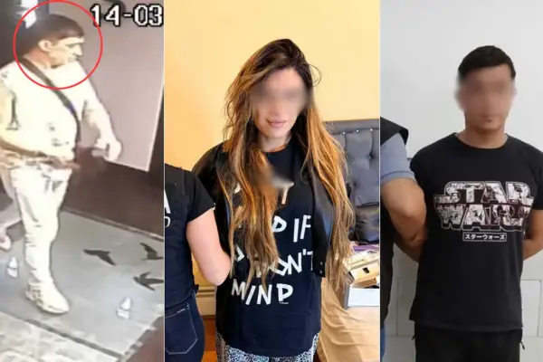 Liberaron a la ex Gran Hermano Luciana Martínez, acusada de asaltar a un turista en Palermo