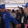 El emotivo momento en el que Gasly felicita a Colapinto tras un gran cierre de carrera en Shanghái
