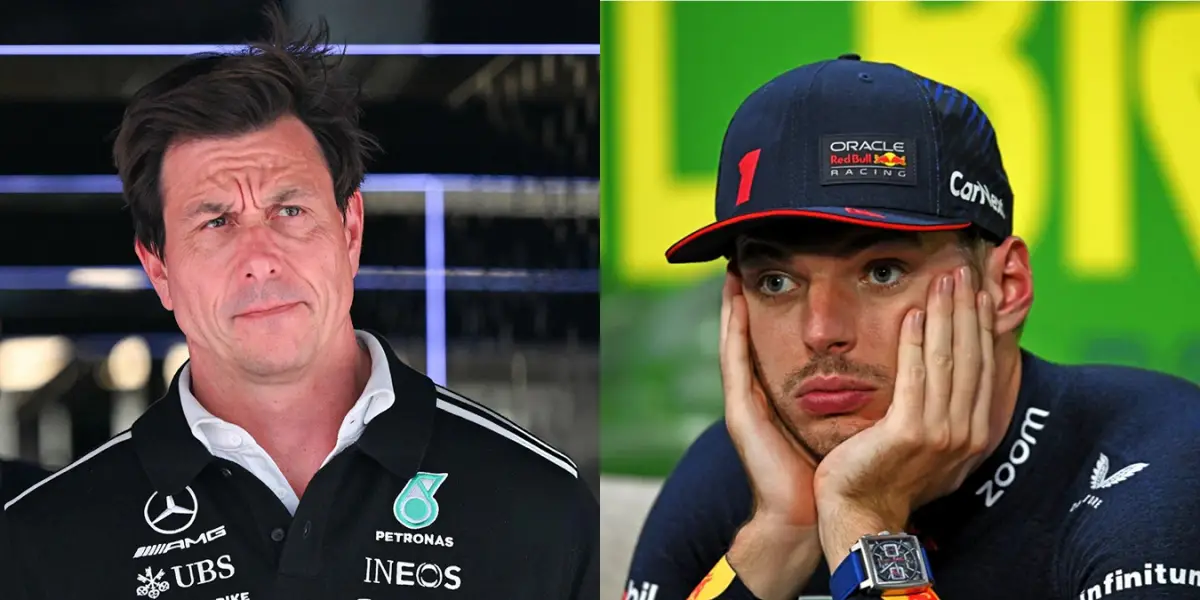 FORMULA 1. Wolff vinculó las quejas de Verstappen con los problemas que Red Bull mostró durante el Gran Premio de China.