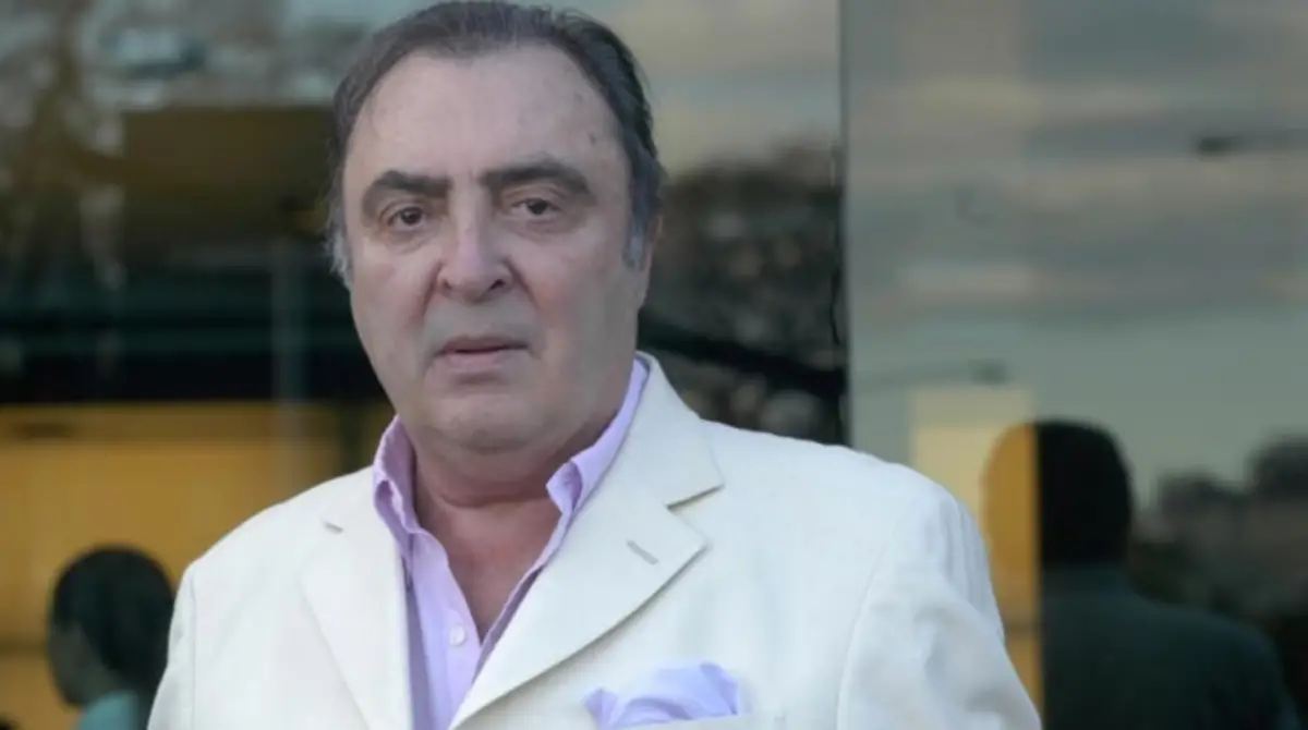 Marcelo Araujo, histórico relator argentino. 