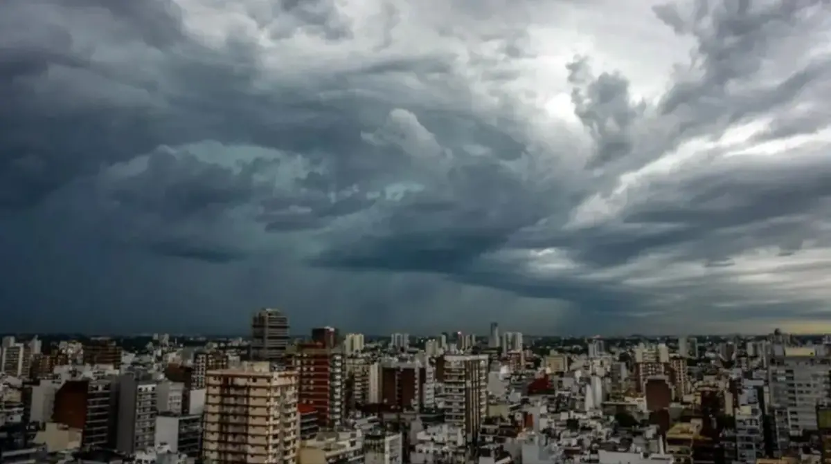 Rige la alerta meteorológica en gran parte del país. 