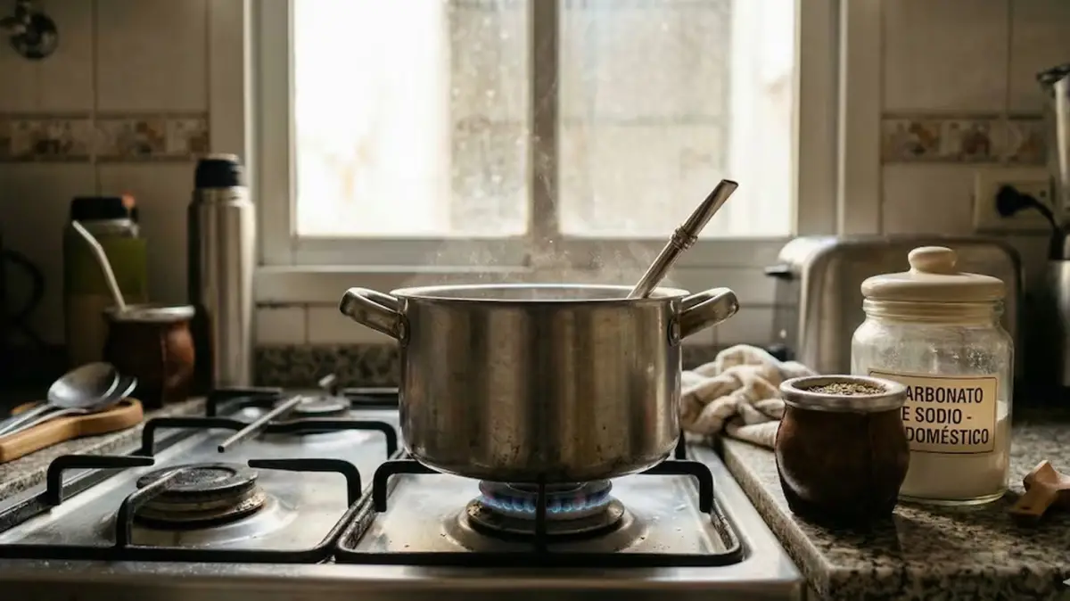 El método más seguro y sencillo para desinfectar la bombilla del mate