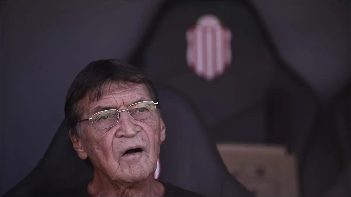 AUTOCRÍTICA. Julio César Falcioni reconoció que a Atlético Tucumán le faltó contundencia y expresó su bronca por algunas decisiones arbitrales.