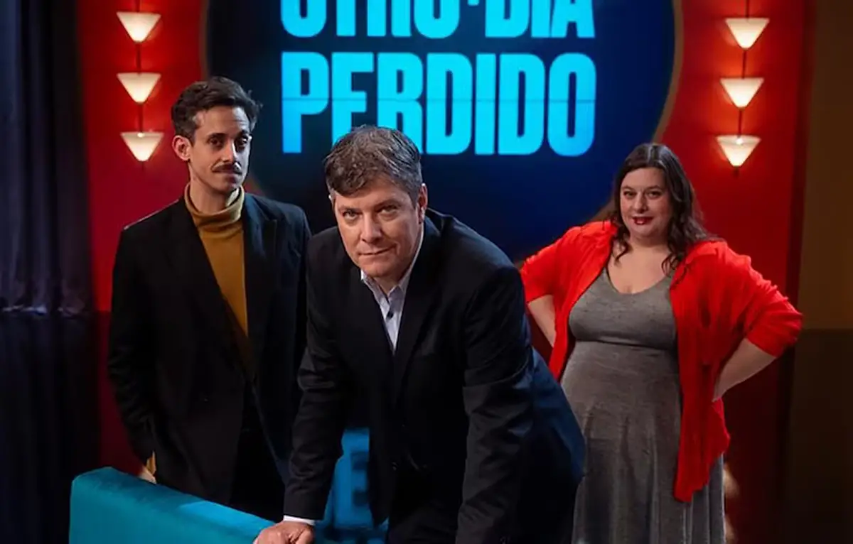 Vuelve Mario Pergolini con “Otro día perdido”, pero con una baja en la co-conducción