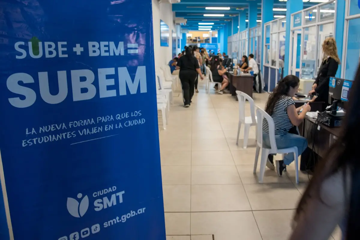 BOLETO ESTUDIANTIL. Empieza el trámite del boleto estudiantil gratuito para nivel superior en San Miguel de Tucumán.