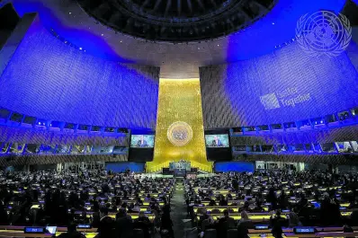 Cuando la ONU perdió su identidad