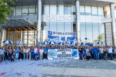 Despidos en Galeno ART: 470 trabajadores reclaman salarios adeudados e indemnizaciones tras la liquidación de la empresa