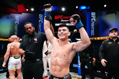 ¡Nocaut y fortuna! Kevin Vallejos hizo historia en Las Vegas y se llevó un premio extra de 100 mil dólares