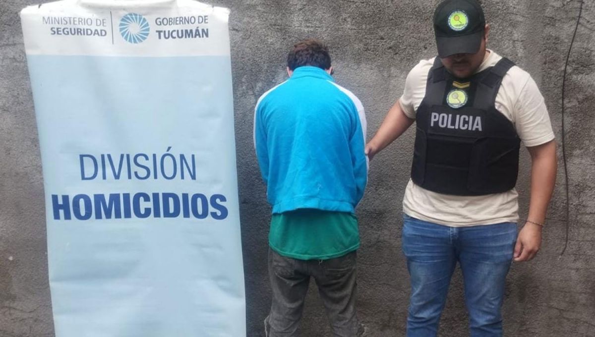 APREHENDIDO. El presunto ladrón fue puesto a disposición de la justicia. 