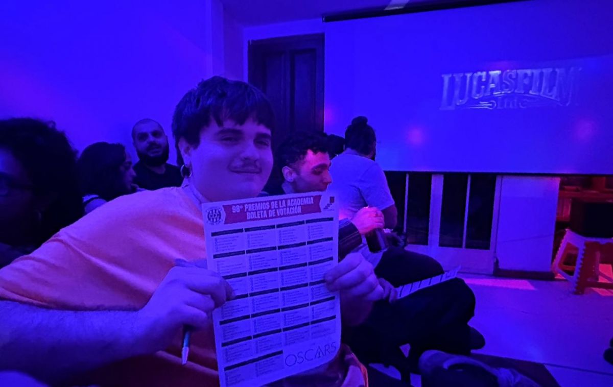 CINE Y COMUNIDAD. Mateo Evaristo Forchetti, organizador de Susini, destacó la importancia de abrir el espacio al público y fomentar la cinefilia local. / LA GACETA, VICTORIA REINOSO