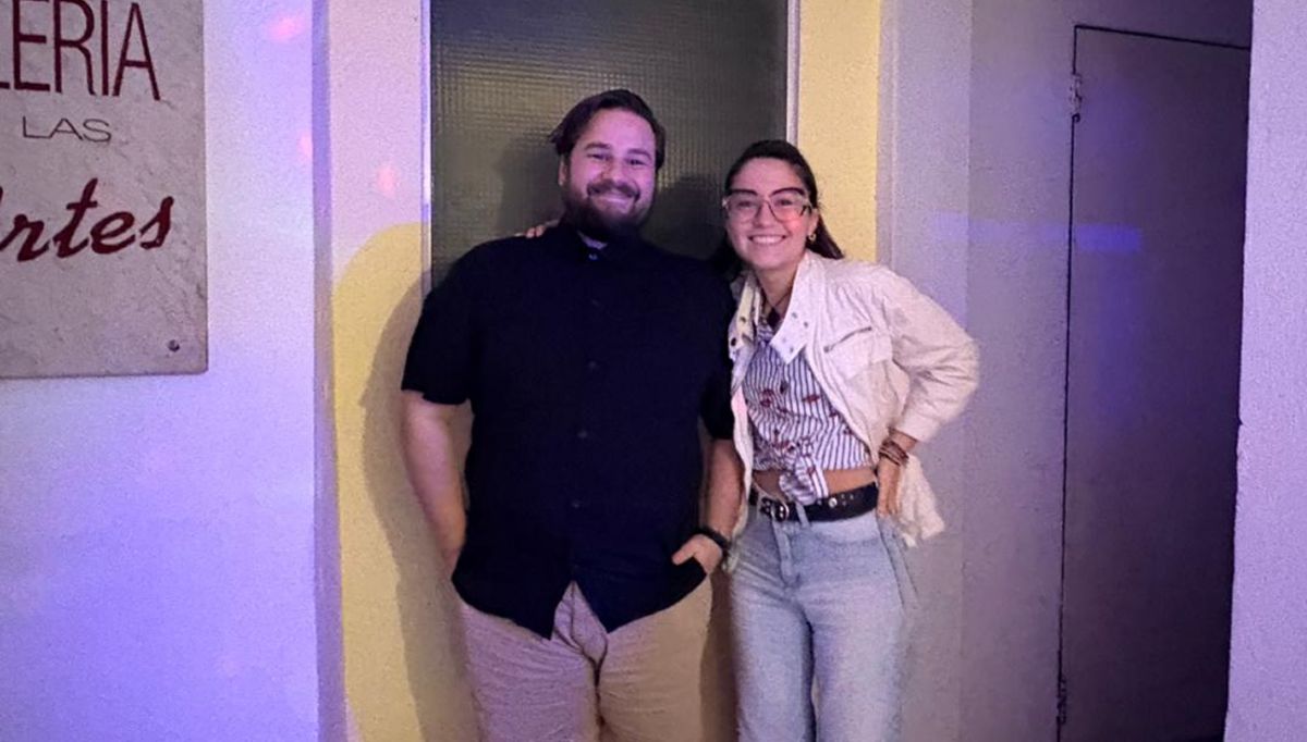 DOCENTES Y DISCUSIÓN. Elena Burgos de Chazal y Bernabé Quiroga compartieron sus miradas sobre cine, audiovisual y género, mientras los asistentes debatían sobre los Oscar. / LA GACETA, VICTORIA REINOSO