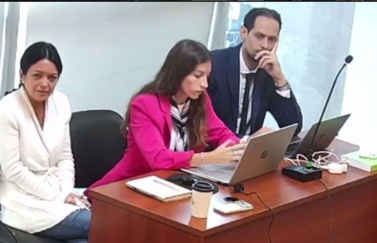 EN CONTRA. Los defensores de Justina Gordillo negaron que su pupila se haya visto beneficiada económicamente por parte de Felipe Sosa.