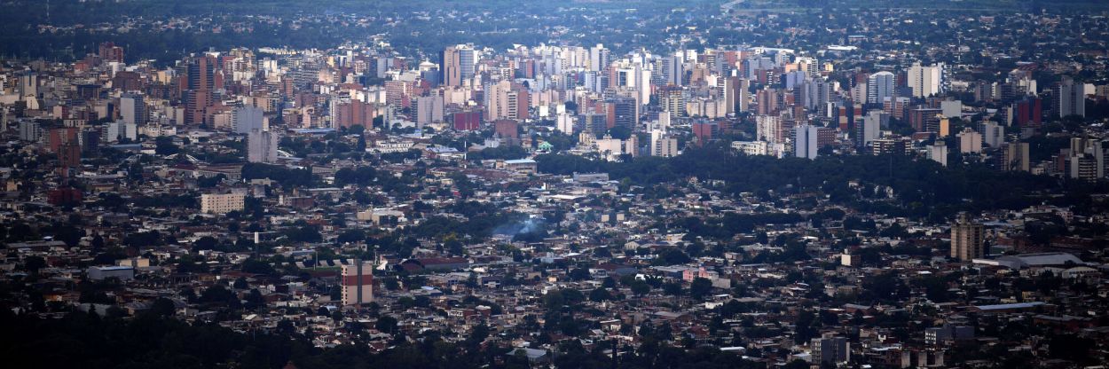 OTRO ORDENAMIENTO. Está previsto que quede una nueva división del plano de San Miguel de Tucumán.