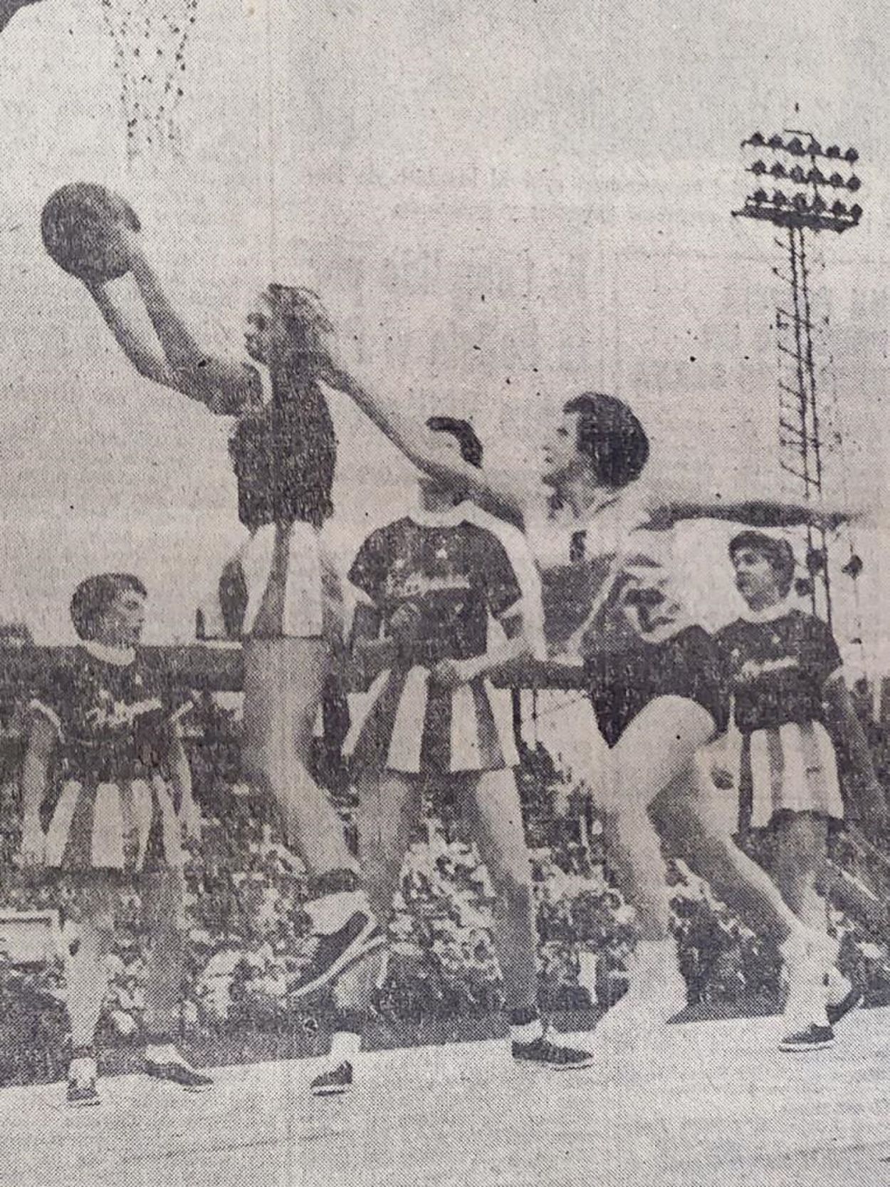 Recuerdos fotográficos: 1959. La primera visita de los Globetrotters a Tucumán