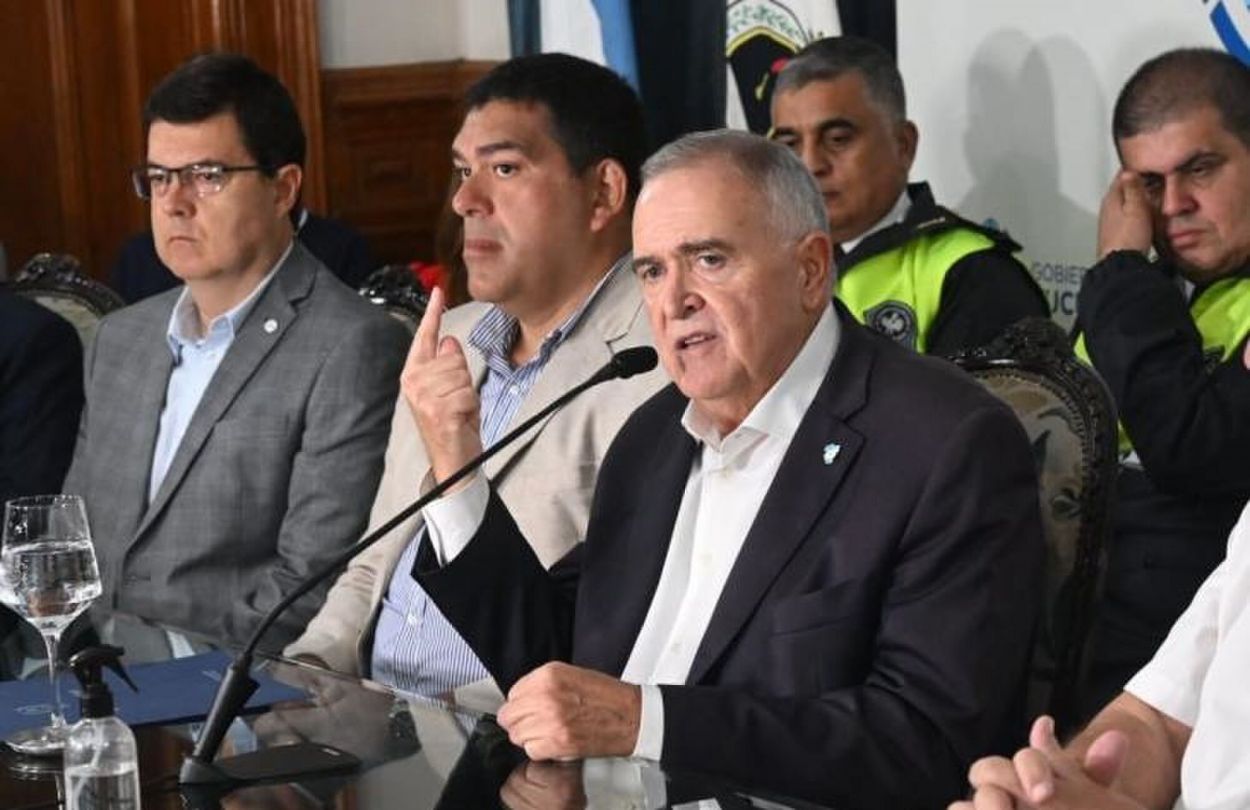 Acusaciones, cruces y cautelar entre Jaldo y referentes de La Libertad Avanza