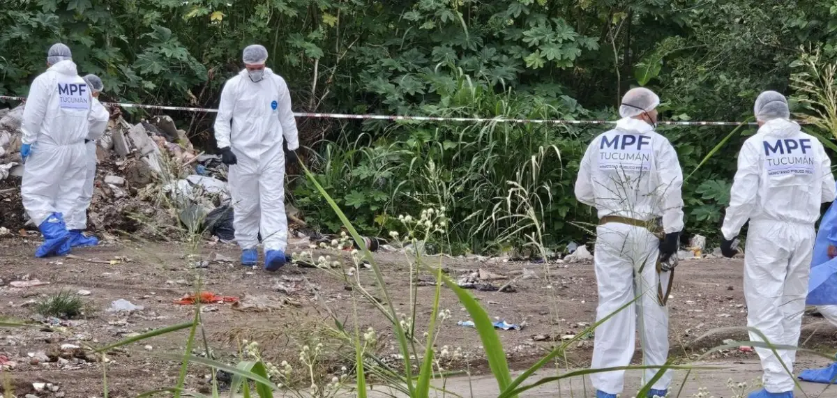 DECLARACIÓN. Nicolás Navarro Flores dijo que el cuerpo de Érika estuvo en el lavadero de la casa de Felipe Sosa antes de ser arrojado a un descampado.