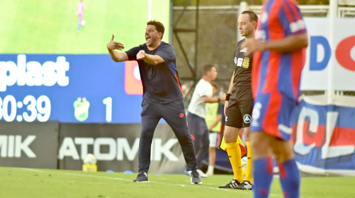 Crisis en San Lorenzo: echaron a Damián Ayude tras la goleada en el Nuevo Gasómetro