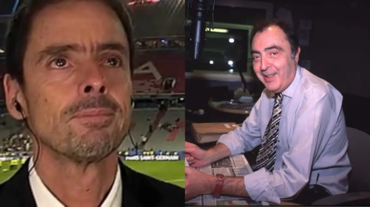 El emotivo homenaje en TV de Mariano Closs por la muerte del histórico relator Marcelo Araujo
