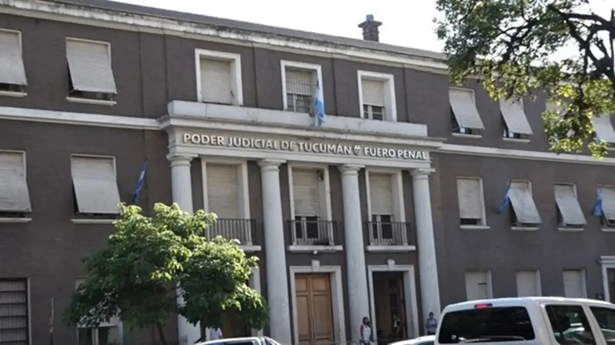 Tribunales penales. ARCHIVO