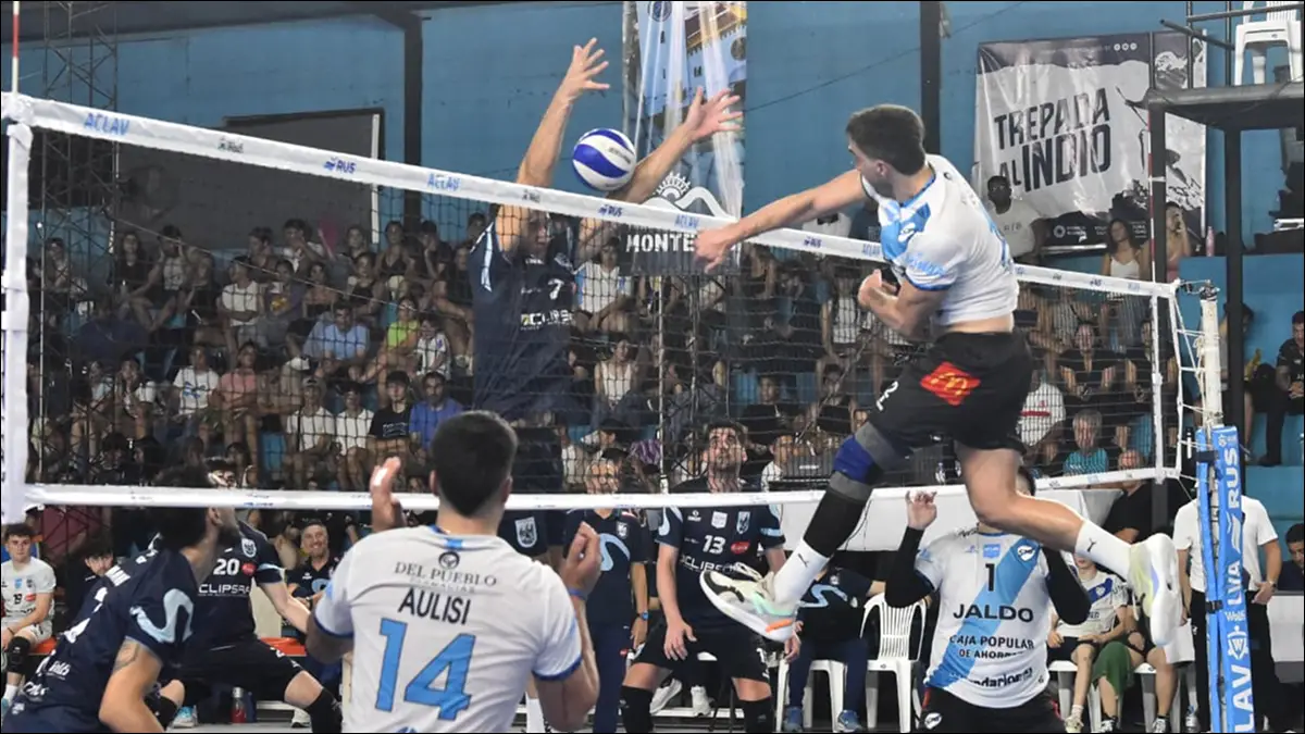 A LA ALTURA. Tucumán de Gimnasia compitió de igual a igual ante el campeón y ahora buscará revertir la serie en Buenos Aires