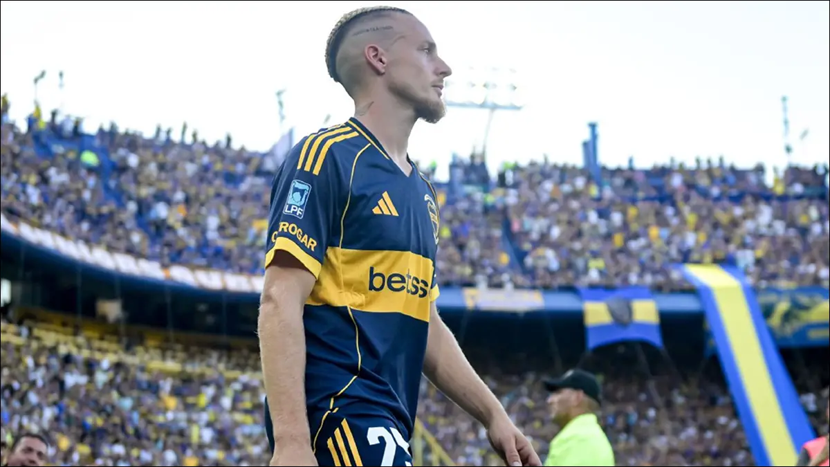 BAJA SENSIBLE. El volante dejó la cancha ante Unión por una molestia muscular y quedó descartado para el próximo compromiso.