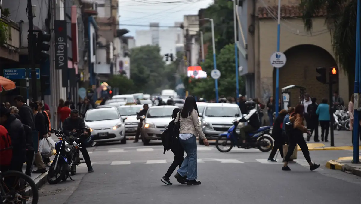 INESTABLE. La nubosidad será variable hasta el mediodía y por la tarde podrían registrarse ráfagas de viento. 