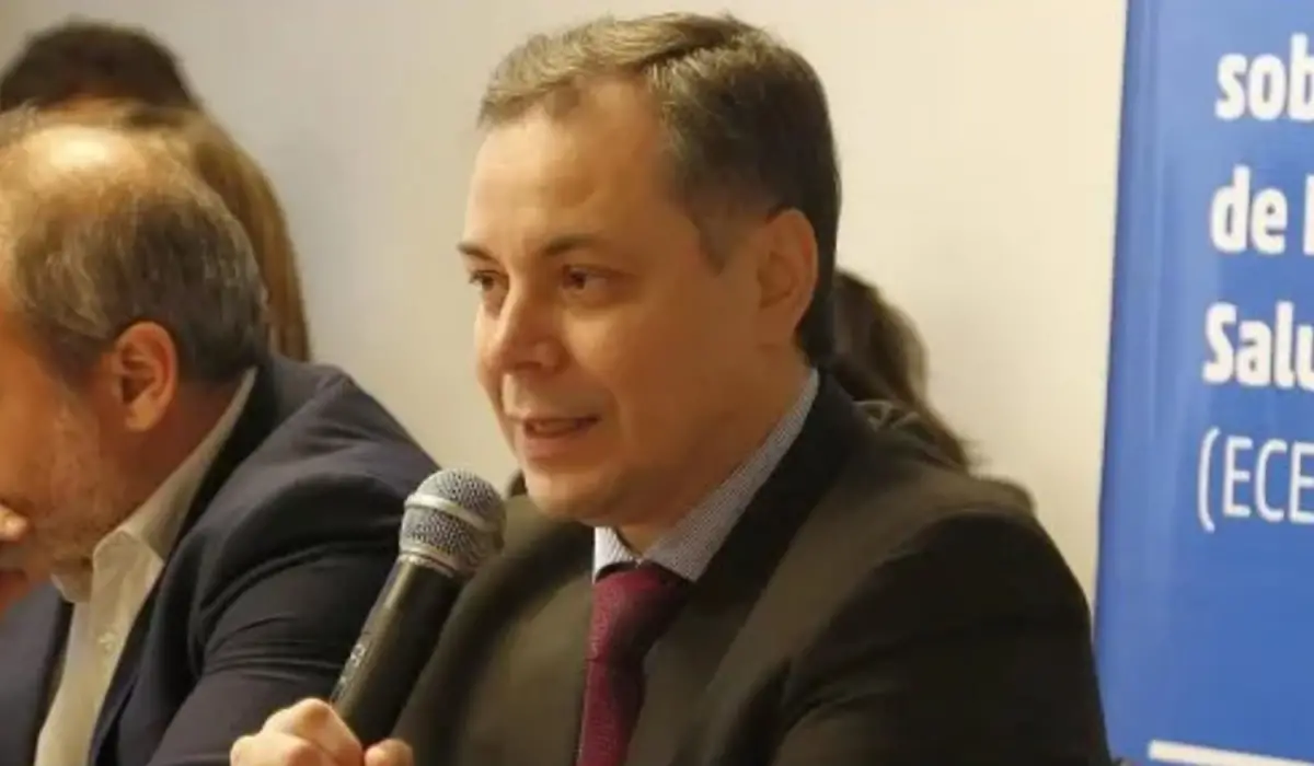 ANSES. Guillermo Arancibia, el funcionario elegido para dirigir el organismo. 