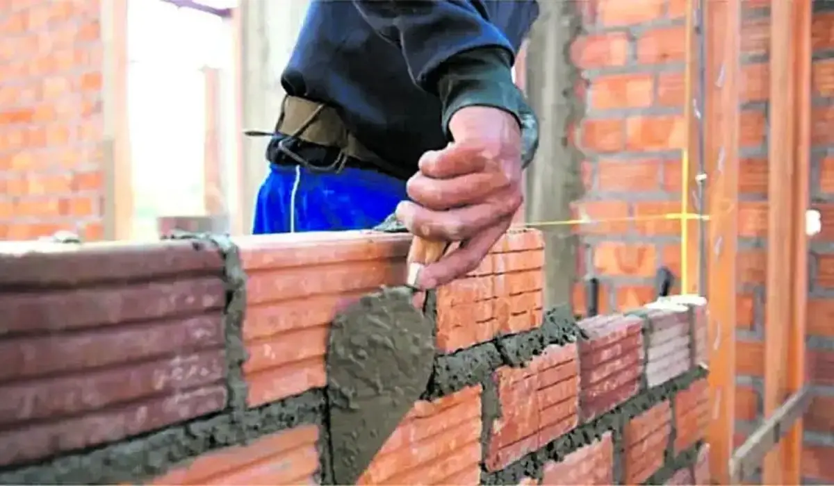 INDEC. El costo de la construcción registró un alza de 1,9% en febrero. 