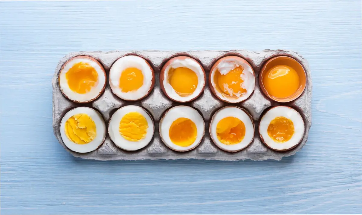 Cómo cocinar un huevo correctamente, según la ciencia de los materiales. (Imagen: vvmich/Alamy Stock Photo)