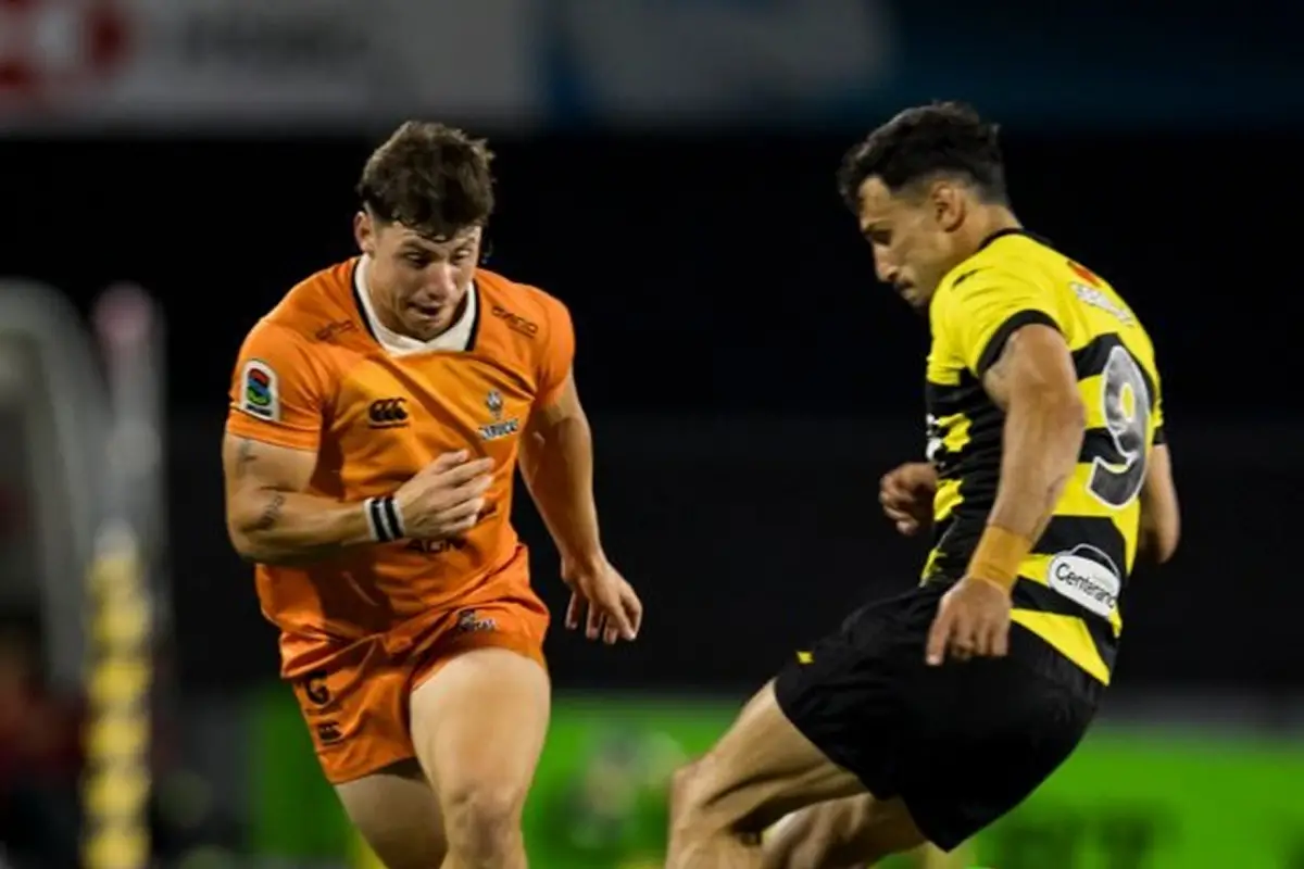 CLAVE. En el duelo contra Peñarol, Pregot marcó el primer try jugando para Tarucas.