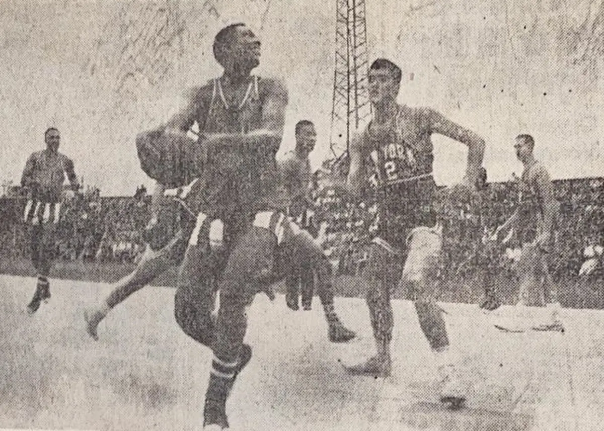 Recuerdos fotográficos: 1959. La primera visita de los Globetrotters a Tucumán