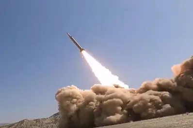 Los iraníes estrenaron su nuevo misil en una ofensiva