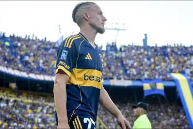 Preocupación en Boca: Santiago Ascacíbar se lesionó y no jugará ante Instituto