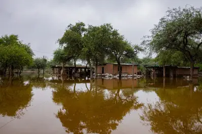 Inundaciones en Salta: más de 15.000 afectados por la crecida del río Bermejo