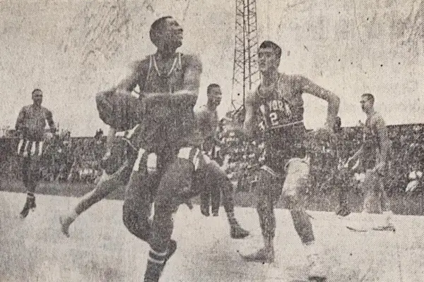 Recuerdos fotográficos: 1959. La primera visita de los Globetrotters a Tucumán