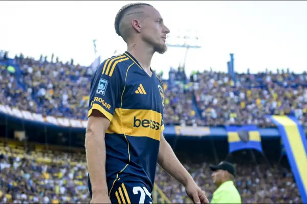 Preocupación en Boca: Santiago Ascacíbar se lesionó y no jugará ante Instituto