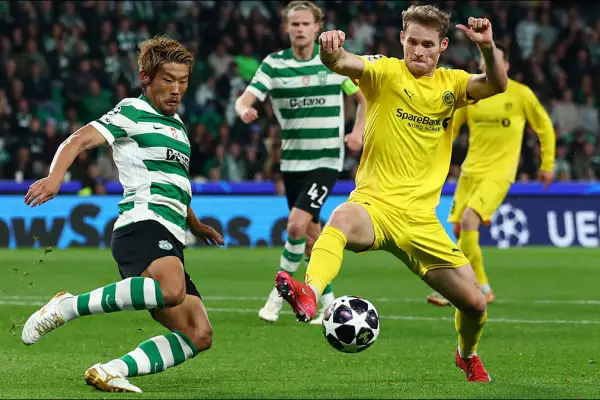 Bodo Glimt se despidió de la Champions League tras la remontada del Sporting Lisboa