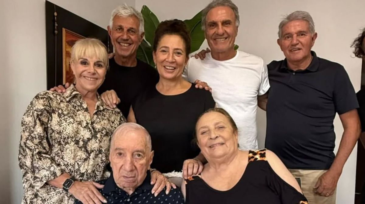 Así está Carlos Bilardo a los 88 años: las fotos de su festejo con los campeones del mundo